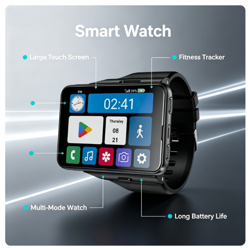 สมาร์ทวอทช์ S999 Plus, สมาร์ทว - Smartwatch Watches For Men With Gps บทวิจารณ์และราคา
