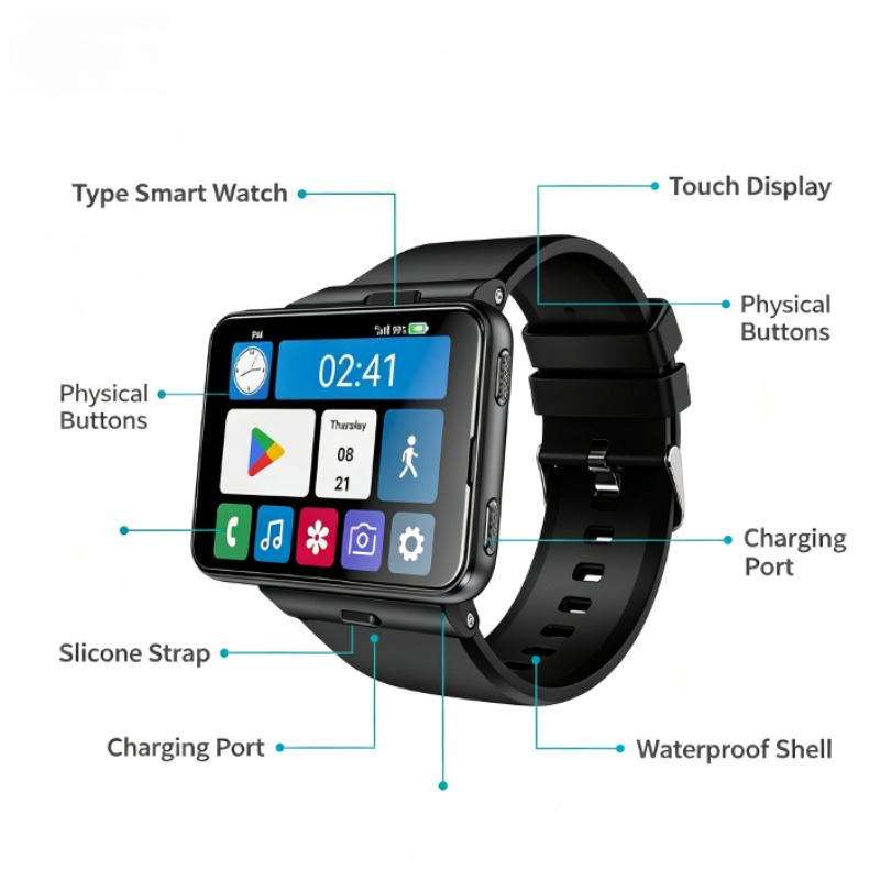 สมาร์ทวอทช์ S999 Plus, สมาร์ทว - Smartwatch Watches For Men With Gps บทวิจารณ์และราคา