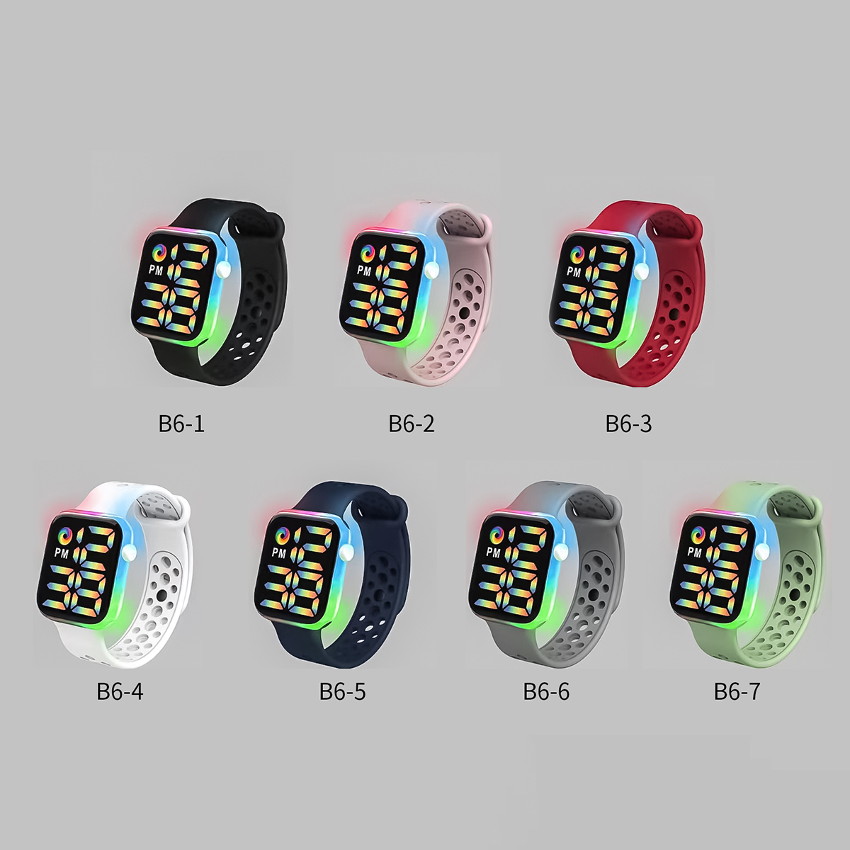 เด็กนาฬิกาอิเล็กทรอนิกส์อัจฉริ - Smartwatch Watches Gift For Girls บทวิจารณ์และราคา