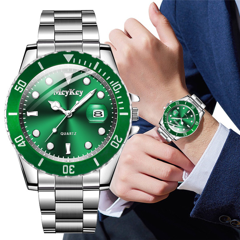 นาฬิกาข้อมือเซอร์ไพรส์แบบสุ่ม  - Analog Quartz Watch บทวิจารณ์และราคา