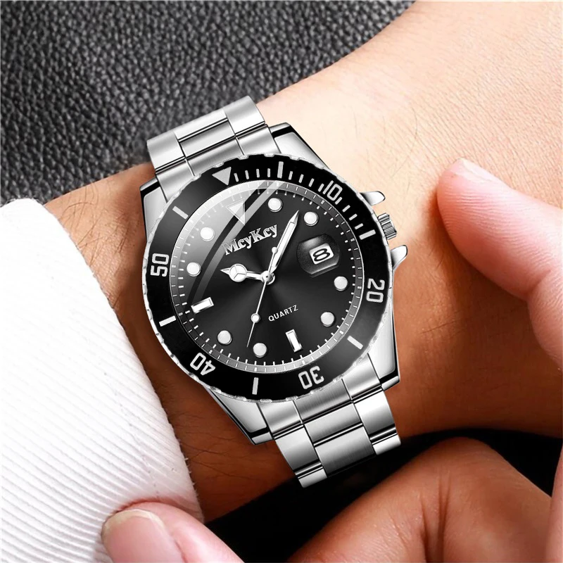 นาฬิกาข้อมือเซอร์ไพรส์แบบสุ่ม  - Analog Quartz Watch บทวิจารณ์และราคา