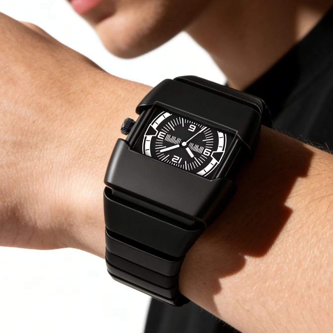 นาฬิกาข้อมือดิจิตอล TOMI แฟชั่ - Analog Quartz Watch บทวิจารณ์และราคา