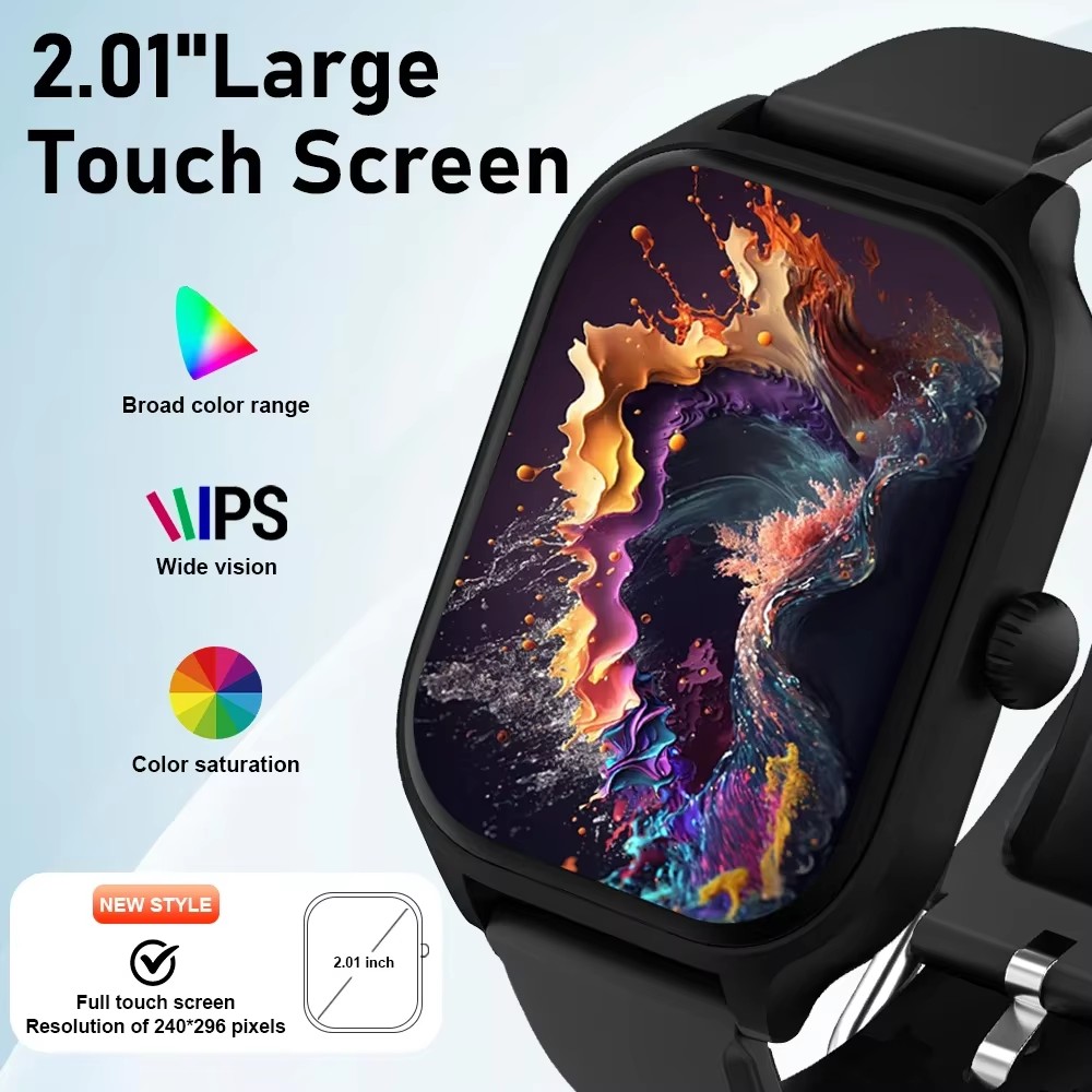 สมาร์ทวอทช์สำหรับ Android และ  - Smartwatch Sports Watches For Women บทวิจารณ์และราคา