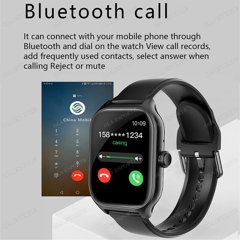 สมาร์ทวอทช์สำหรับ Android และ  - Smartwatch Sports Watches For Women บทวิจารณ์และราคา