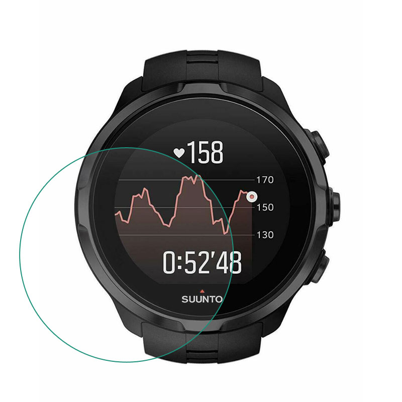 กระจกนิรภัยป้องกันฟิล์ม CLEAR  - Smartwatch English บทวิจารณ์และราคา