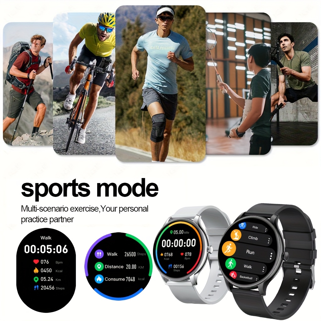 LAXASFIT 2026 สมาร์ทวอทช์ หน้า - Smartwatch Sports Watches For Women บทวิจารณ์และราคา