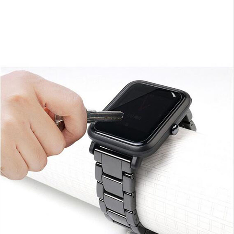 5Pcs ซอฟท์ TPU Clear Full Scre - Smartwatch English บทวิจารณ์และราคา