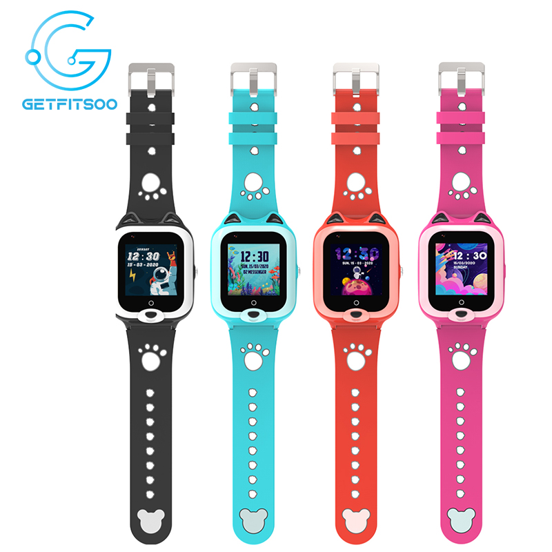 Getfitsoo 4G เด็กดูสมาร์ท GPS  - Smartwatch Watch Whatsapp บทวิจารณ์และราคา