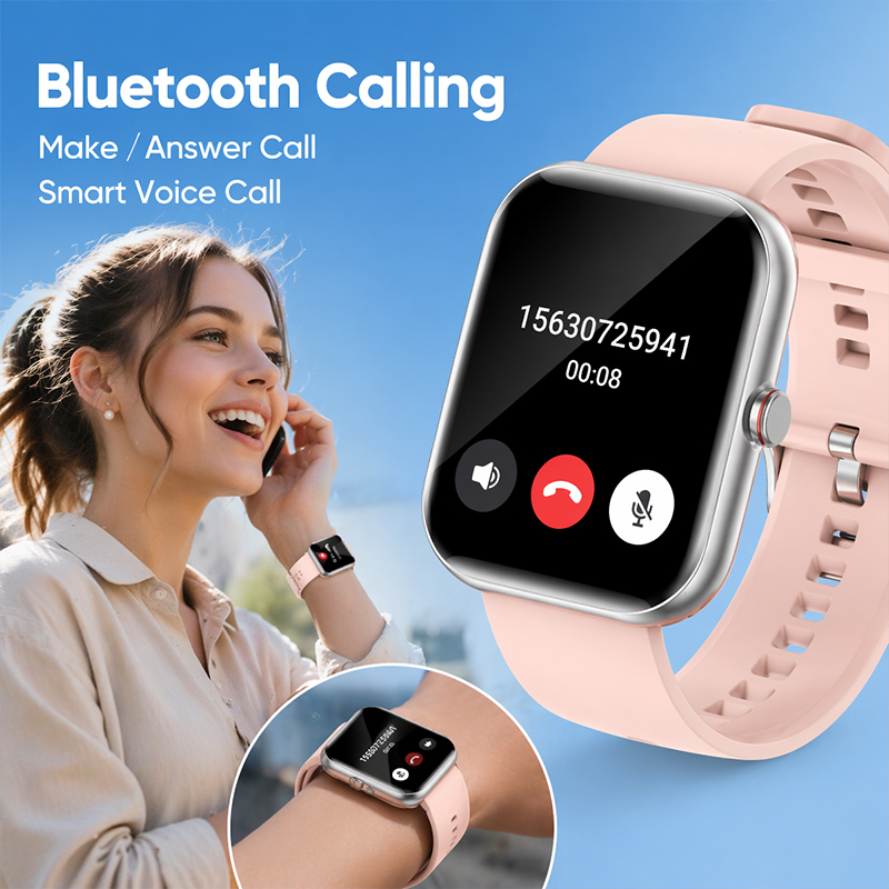 สมาร์ทวอทช์สำหรับผู้หญิง รองรั - Smartwatch Sports Watches For Women บทวิจารณ์และราคา