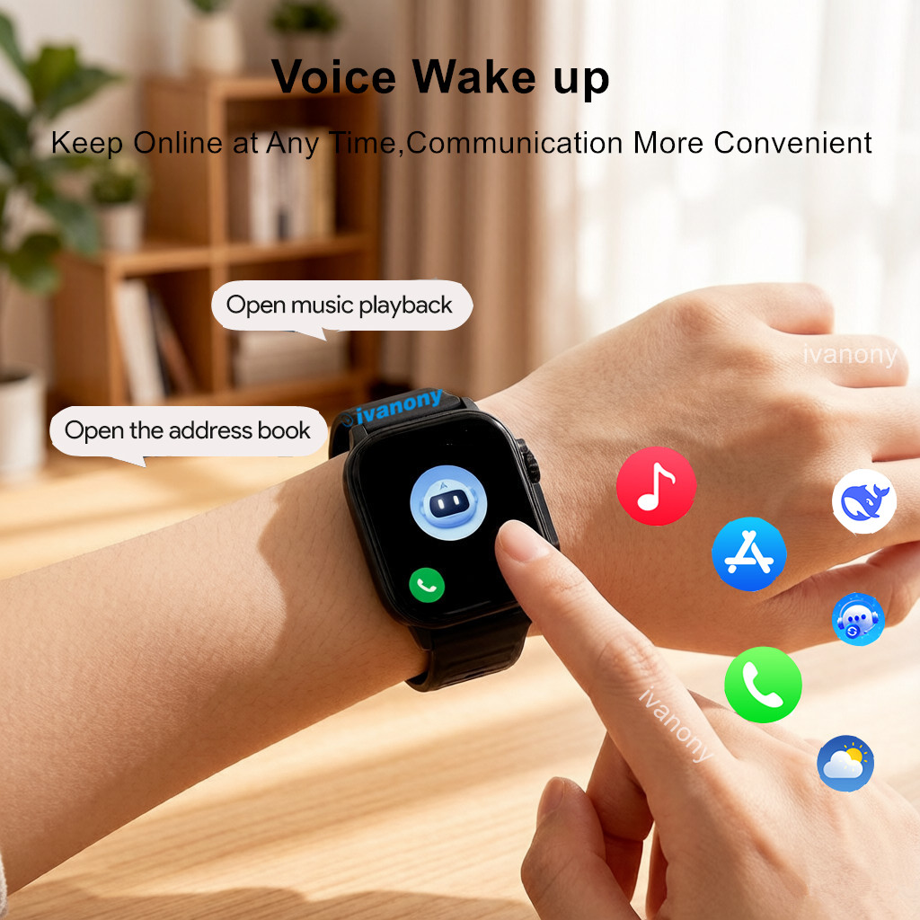 HK12 Ultra 4 สมาร์ทวอทช์ รองรั - Smartwatch Watch Whatsapp บทวิจารณ์และราคา