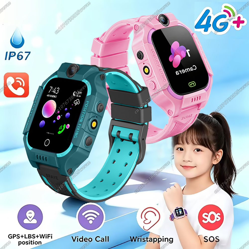นาฬิกาอัจฉริยะสำหรับเด็ก 5G รุ - Smartwatch Watches Gift For Girls บทวิจารณ์และราคา