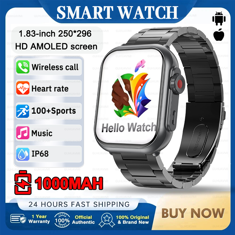 แฟชั่น 2025 ใหม่ล่าสุด Ultra 2 - Smartwatch Watches For Women Branded บทวิจารณ์และราคา