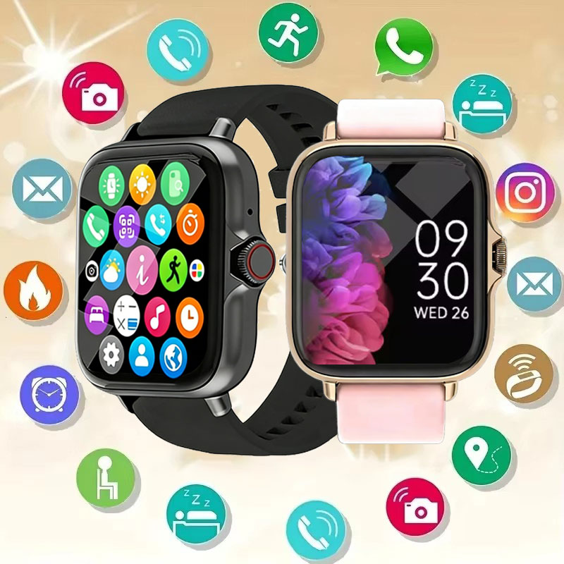 นาฬิกาอัจฉริยะมัลติฟังก์ชันรุ่ - Smartwatch Sports Watches For Women บทวิจารณ์และราคา