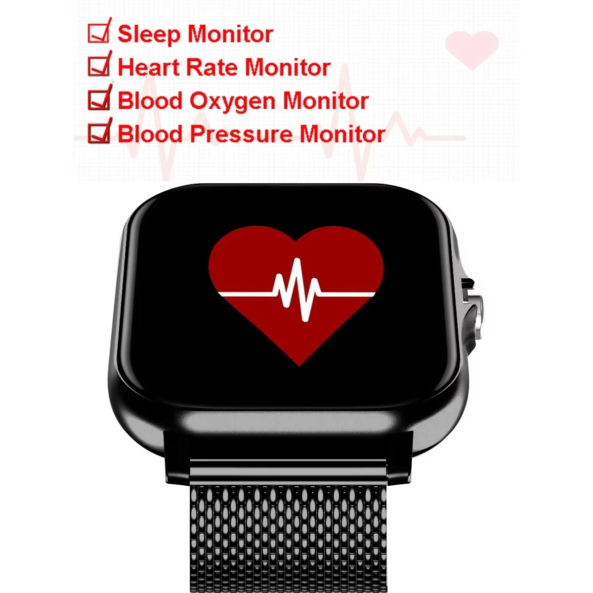 นาฬิกาอัจฉริยะมัลติฟังก์ชันรุ่ - Smartwatch Sports Watches For Women บทวิจารณ์และราคา