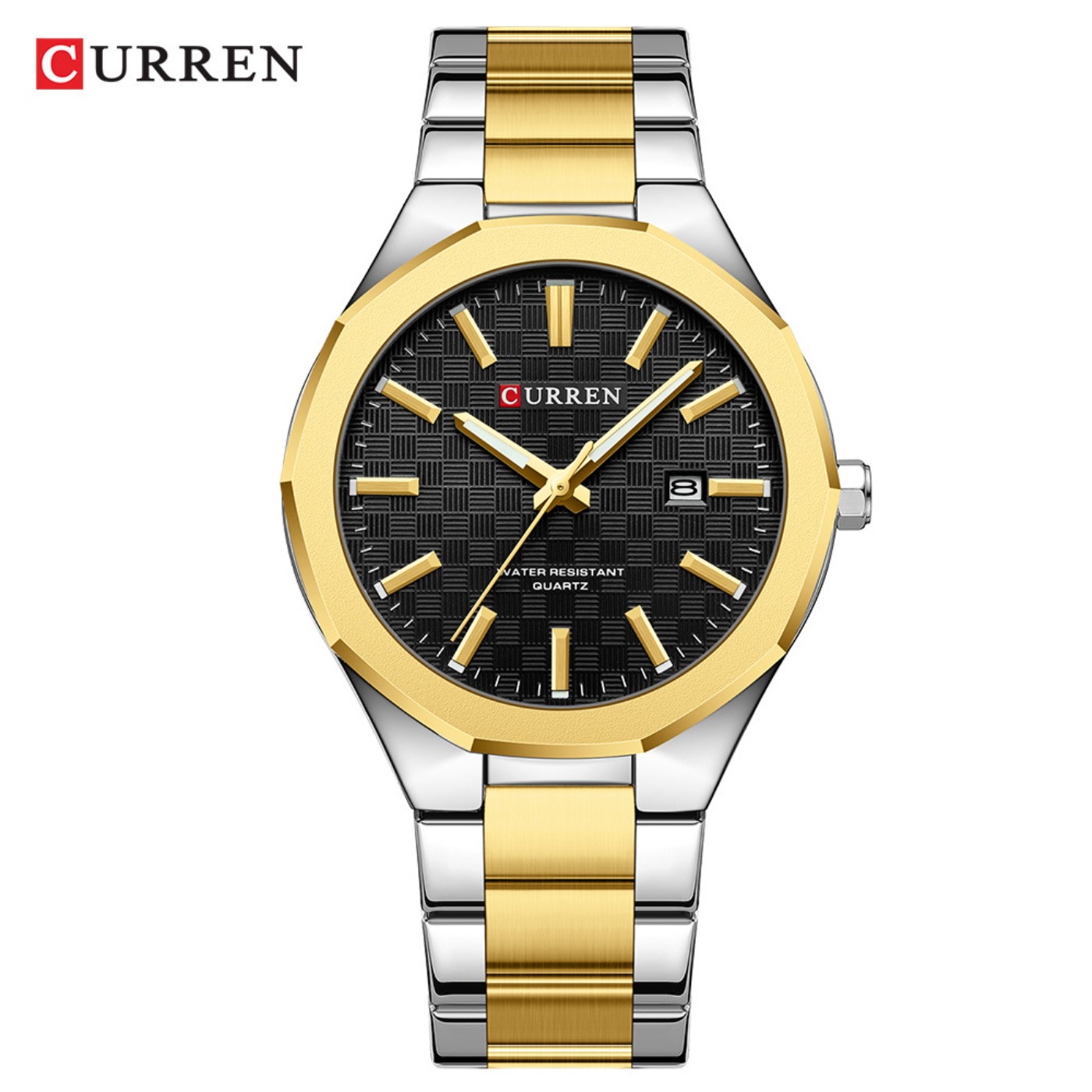 CURREN นาฬิกาข้อมือผู้ชายหน้าป - Analog Quartz Watch บทวิจารณ์และราคา