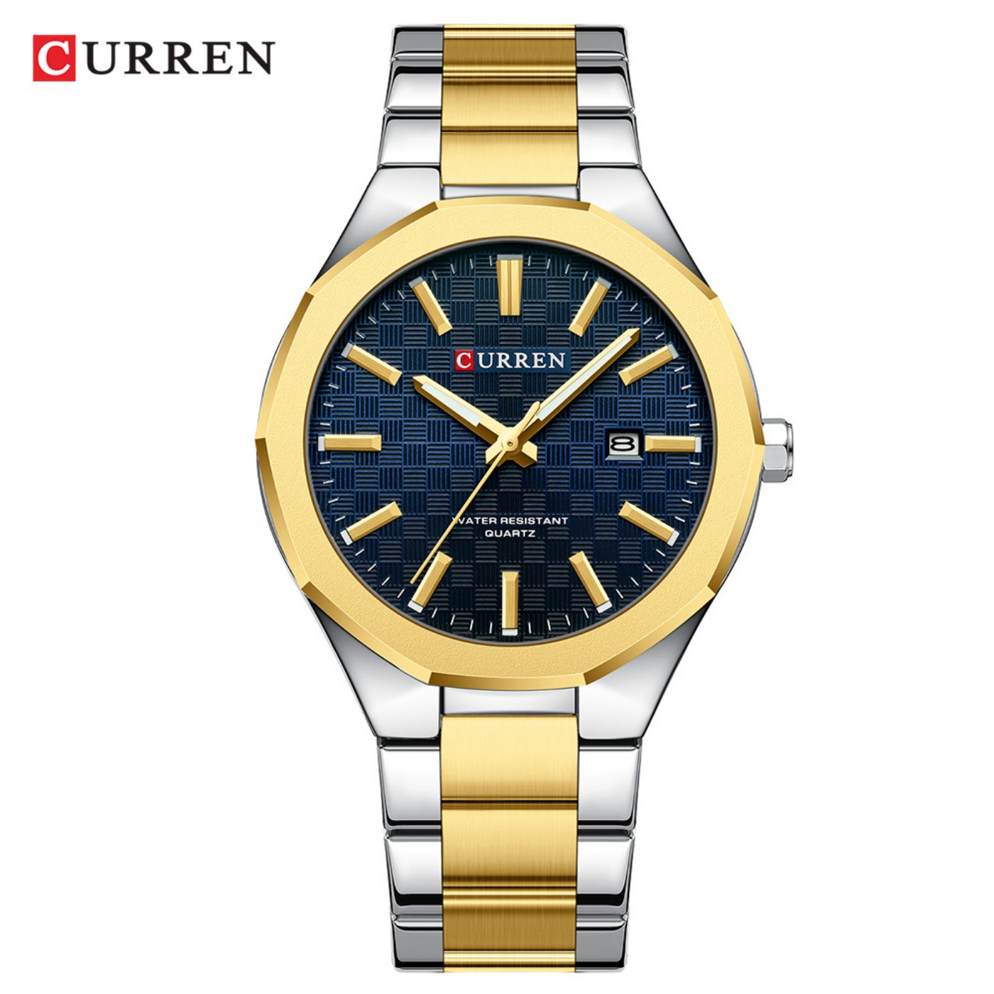 CURREN นาฬิกาข้อมือผู้ชายหน้าป - Analog Quartz Watch บทวิจารณ์และราคา
