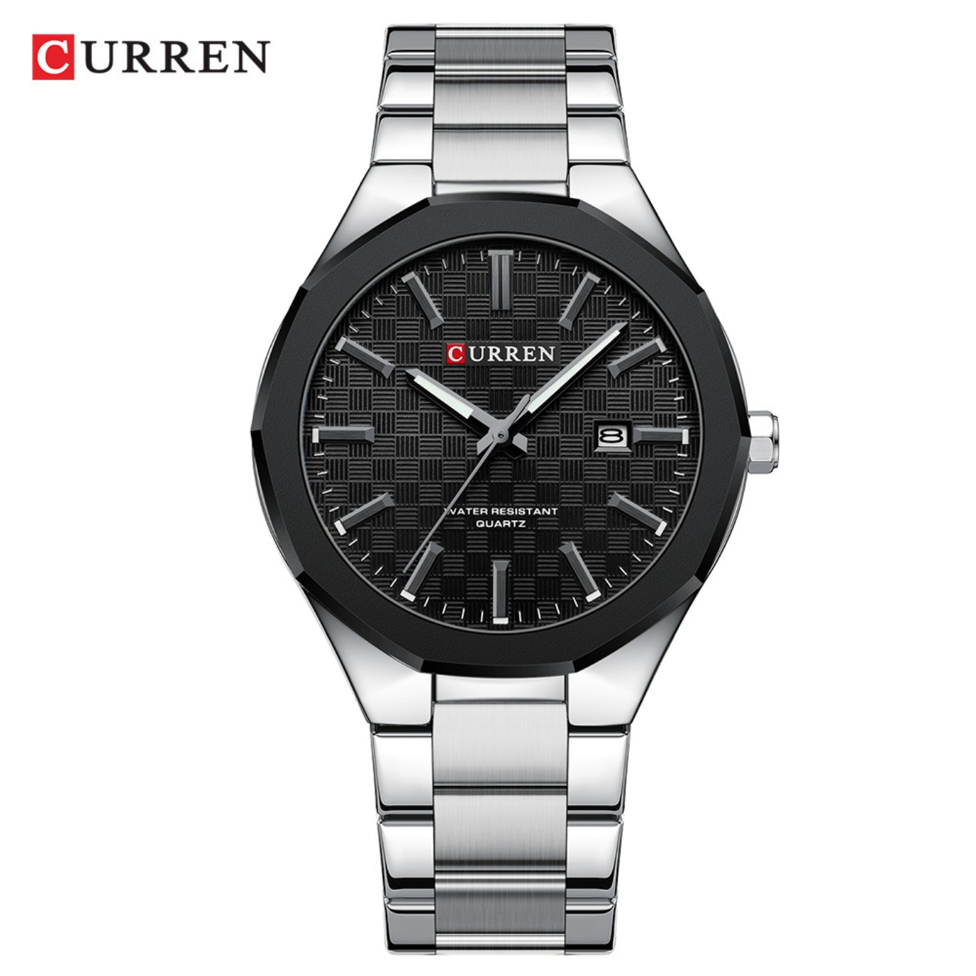 CURREN นาฬิกาข้อมือผู้ชายหน้าป - Analog Quartz Watch บทวิจารณ์และราคา