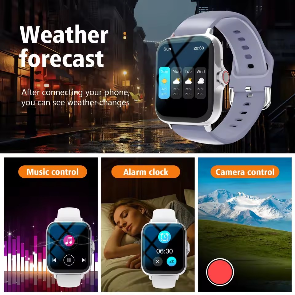 สมาร์ทวอทช์รุ่นใหม่ปี 2026 หน้ - Smartwatch Watches For Women With Gps บทวิจารณ์และราคา