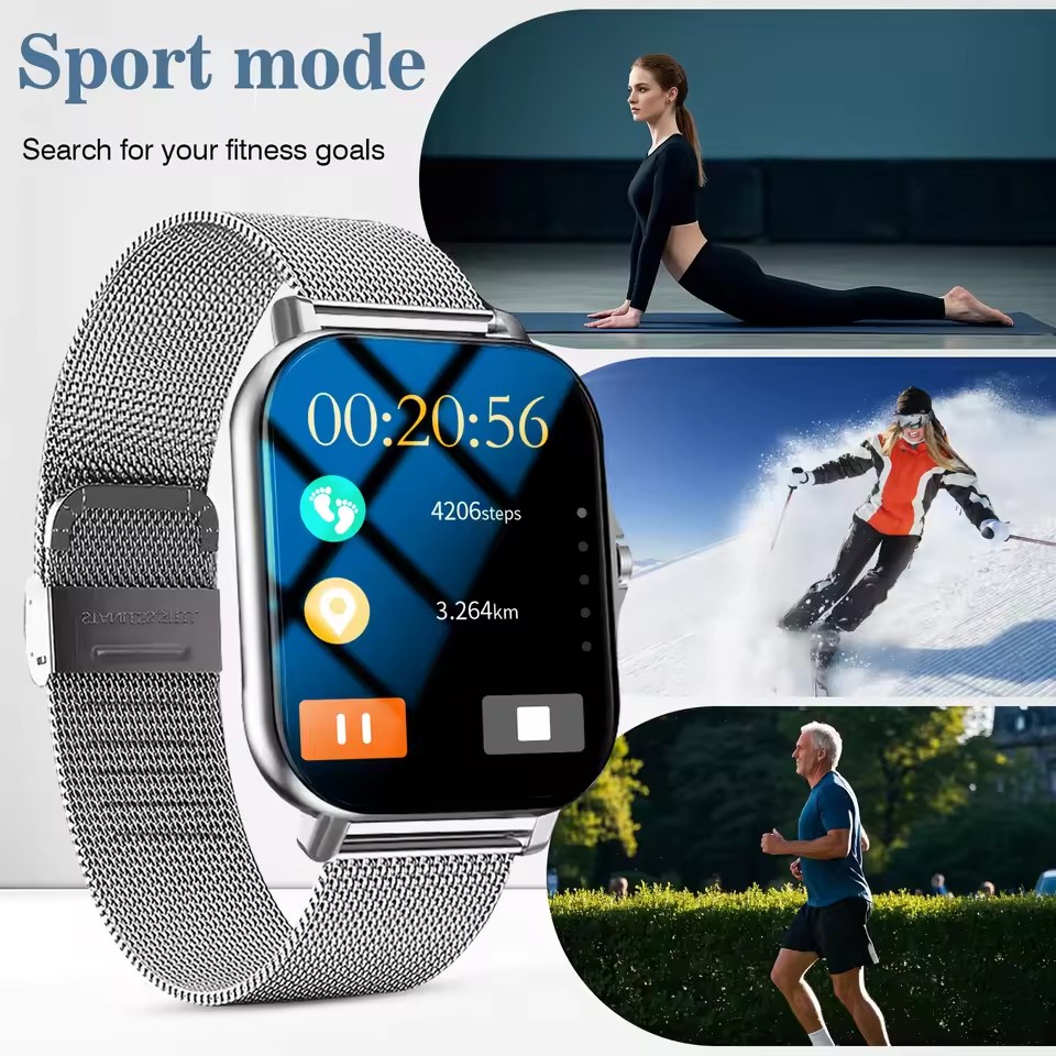 สมาร์ทวอทช์รุ่นใหม่ปี 2026 หน้ - Smartwatch Watches For Women With Gps บทวิจารณ์และราคา