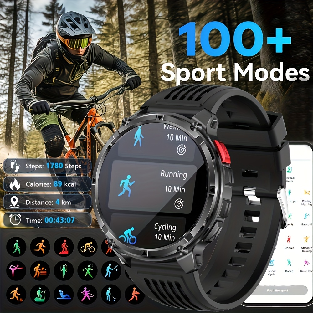 สมาร์ทวอทช์รุ่นใหม่ T-REX3 Ult - Smartwatch Watches For Men With Gps บทวิจารณ์และราคา
