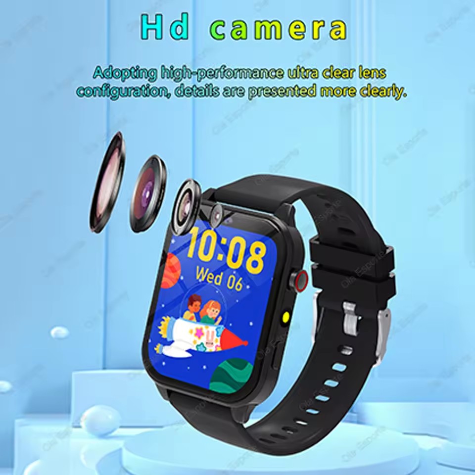 100 + เกมSmartWatchเด็กเด็กHDห - Smartwatch Watches Gift For Girls บทวิจารณ์และราคา