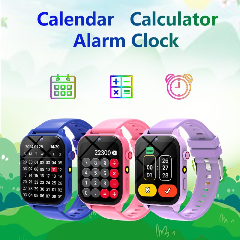 สมาร์ทวอทช์เกมเด็กนาฬิกา 1.83  - Smartwatch Watches Gift For Girls บทวิจารณ์และราคา