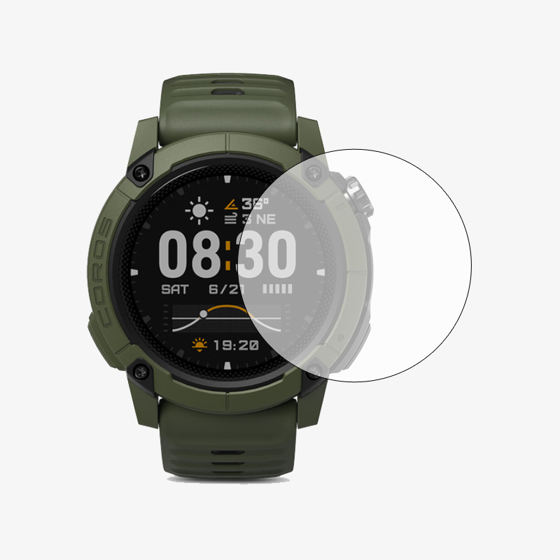 ฟิล์มกันรอยกระจกแข็งสำหรับนาฬิ - Smartwatch English บทวิจารณ์และราคา