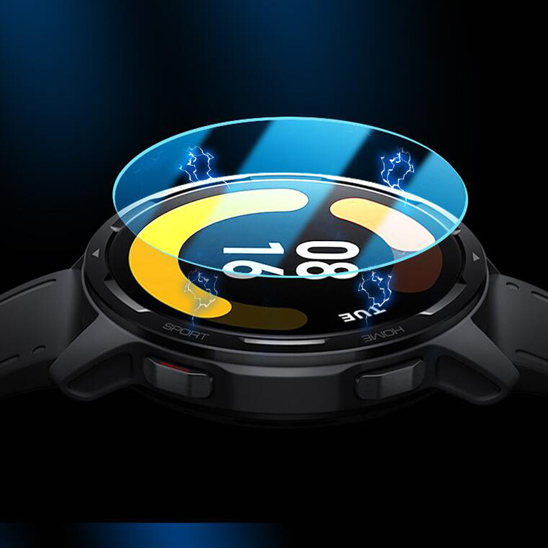 ฟิล์มกันรอยกระจกแข็งสำหรับนาฬิ - Smartwatch English บทวิจารณ์และราคา