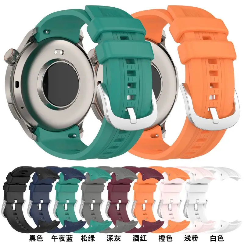 สายซิลิโคนสำหรับนาฬิกาอัจฉริยะ - Smartwatch English บทวิจารณ์และราคา