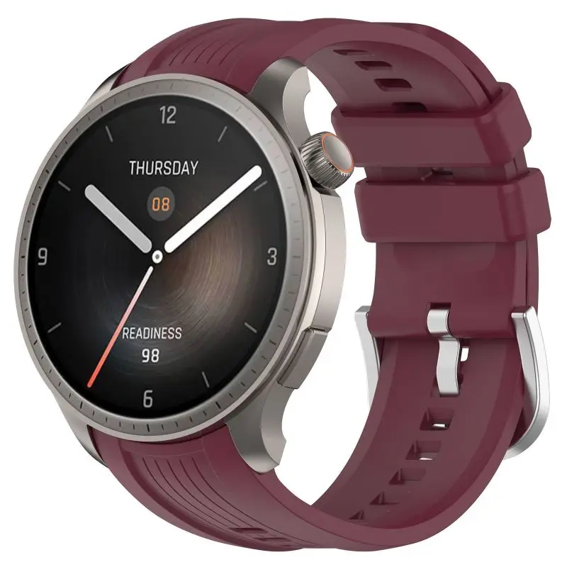 สายซิลิโคนสำหรับนาฬิกาอัจฉริยะ - Smartwatch English บทวิจารณ์และราคา