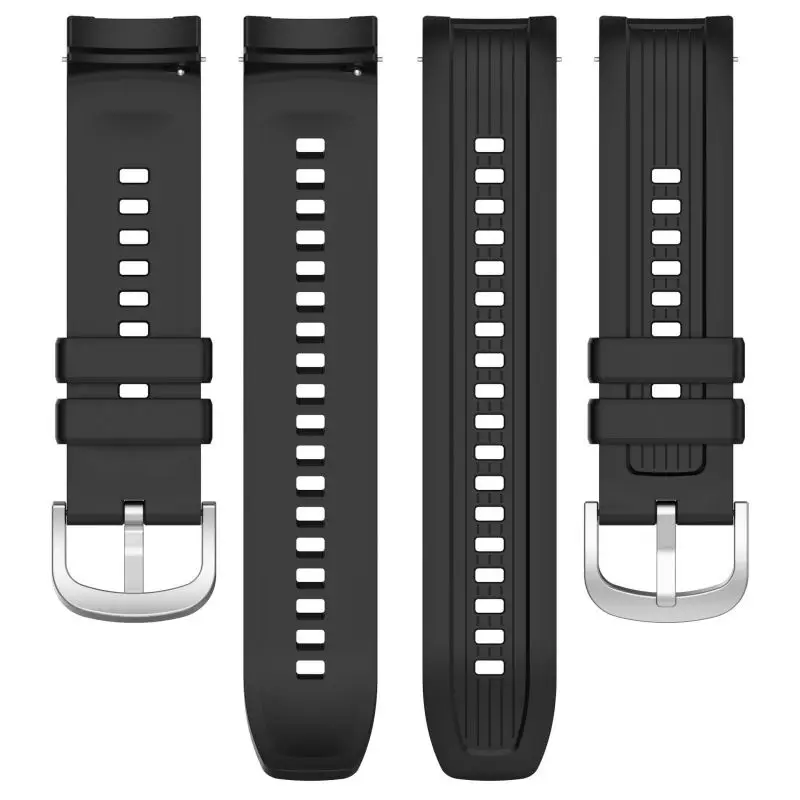 สายซิลิโคนสำหรับนาฬิกาอัจฉริยะ - Smartwatch English บทวิจารณ์และราคา