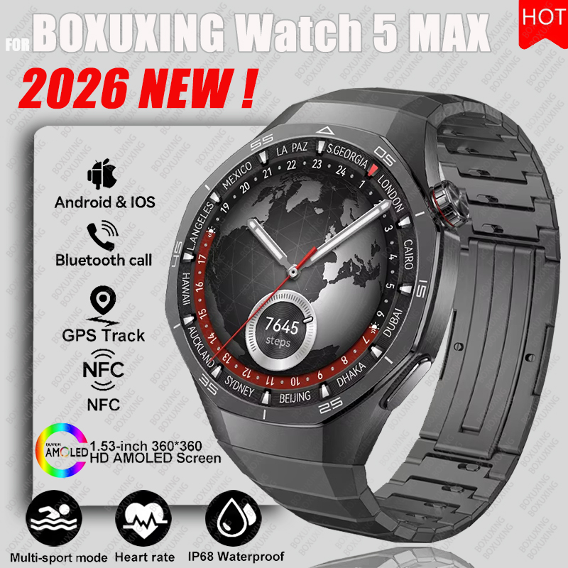 นาฬิกา BOXUXING รุ่นใหม่ ปี 20 - Smartwatch Watches For Women With Gps บทวิจารณ์และราคา