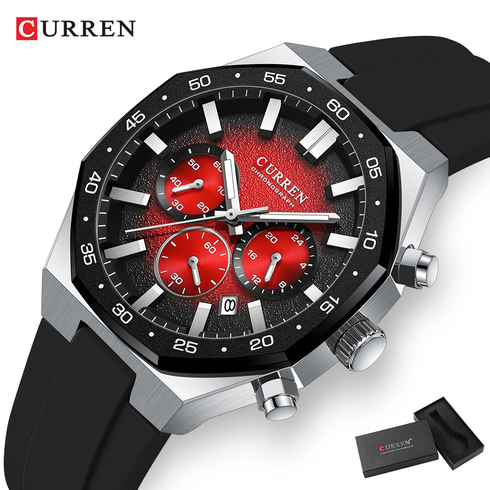 นาฬิกาข้อมือแฟชั่นลำลองสำหรับผ - Analog Quartz Watch บทวิจารณ์และราคา