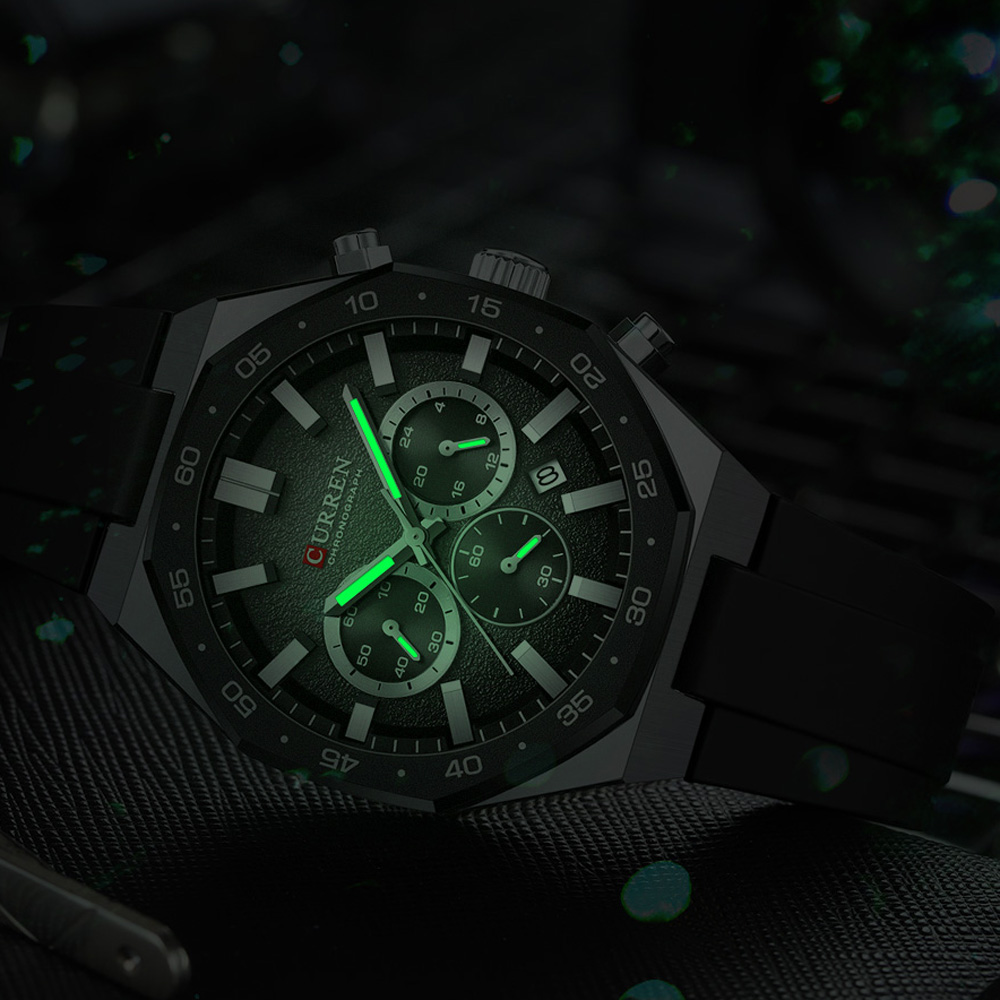 นาฬิกาข้อมือแฟชั่นลำลองสำหรับผ - Analog Quartz Watch บทวิจารณ์และราคา