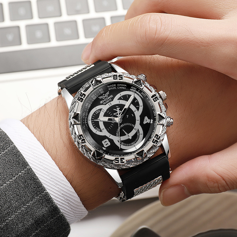 นาฬิกาข้อมือเซอร์ไพรส์แบบสุ่ม  - Analog Quartz Watch บทวิจารณ์และราคา