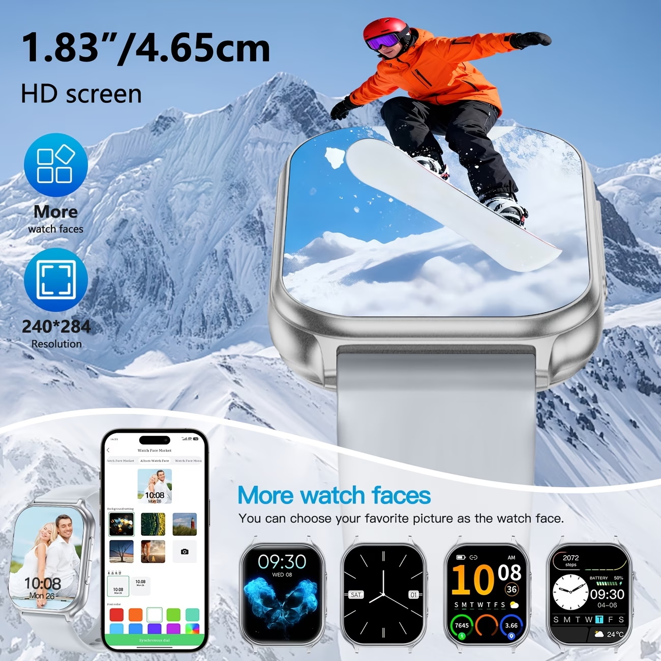 สมาร์ทวอทช์รุ่นใหม่ปี 2026 สำห - Smartwatch Ladies Watches For Women บทวิจารณ์และราคา