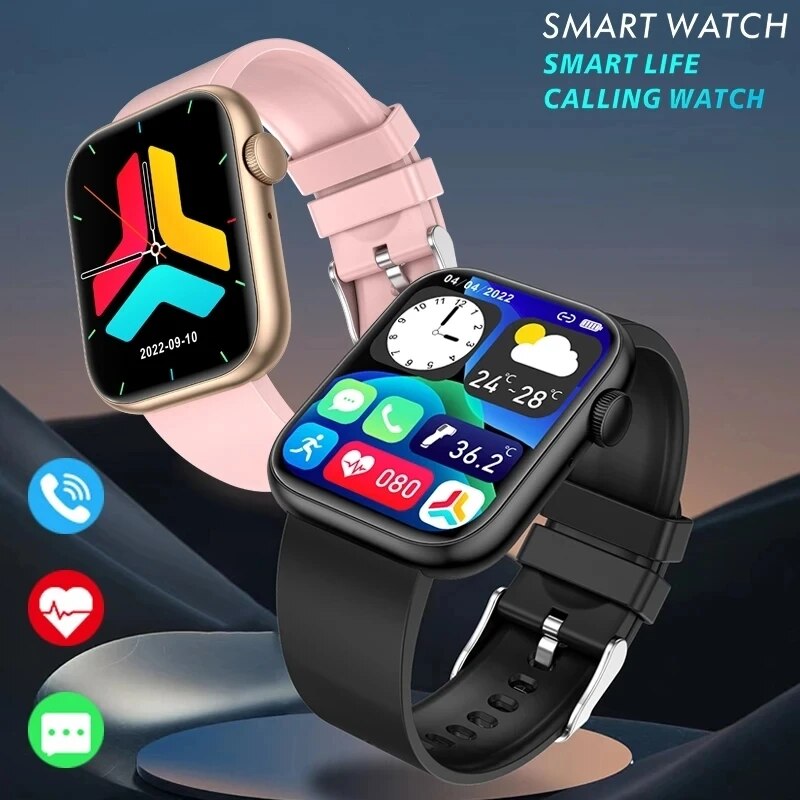 Lige สมาร์ทวอทช์โทรได้บลูทูธผู - Smartwatch Sports Watches For Women บทวิจารณ์และราคา
