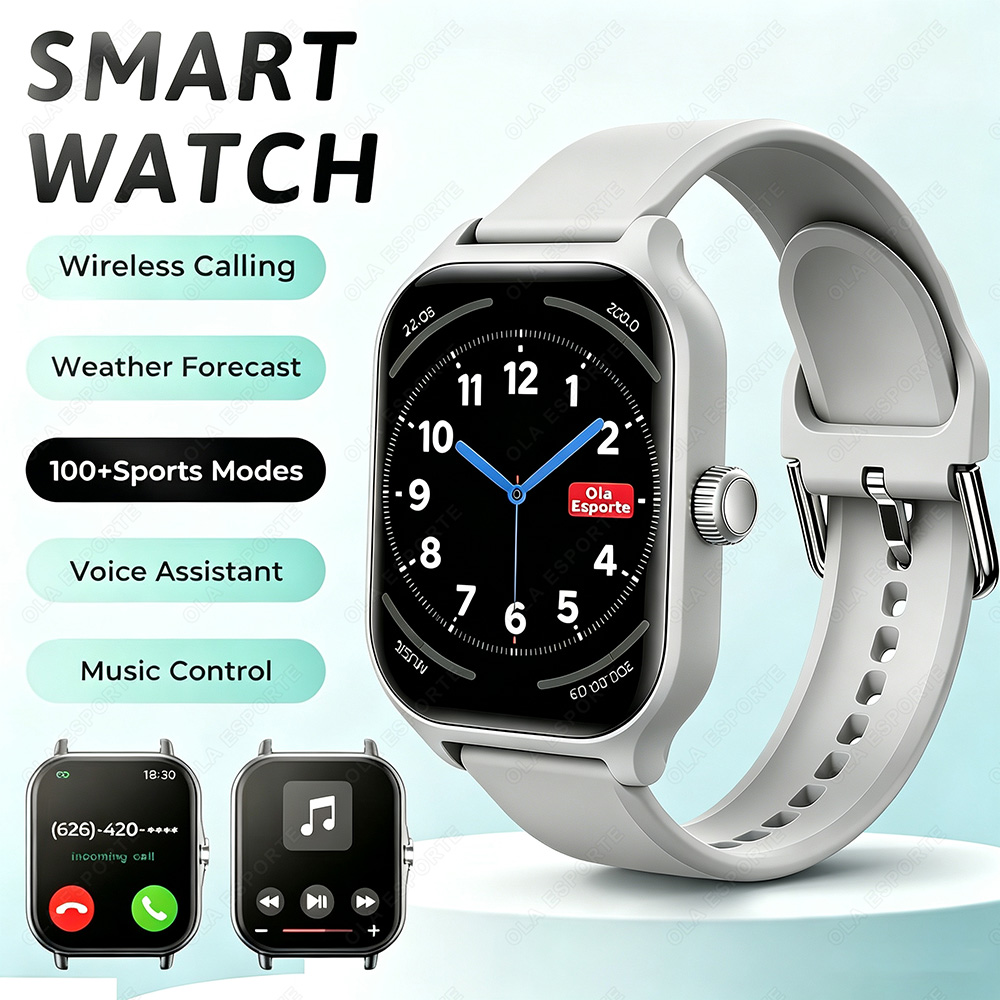สมาร์ทวอทช์พลัส สำหรับผู้ชายแล - Smartwatch Sports Watches For Women บทวิจารณ์และราคา