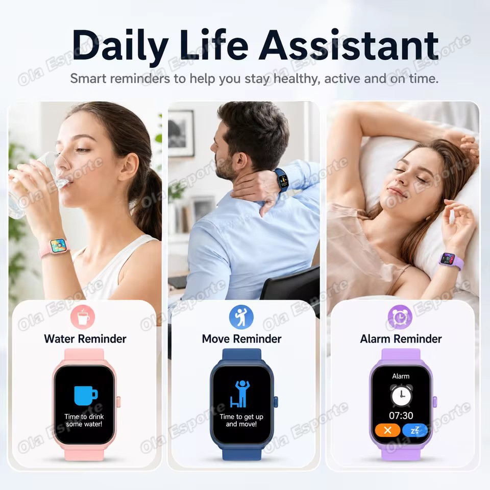 สมาร์ทวอทช์พลัส สำหรับผู้ชายแล - Smartwatch Sports Watches For Women บทวิจารณ์และราคา
