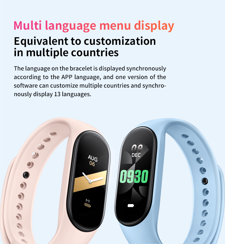 M8 สมาร์ทวอท์ชผู้ชายผู้หญิงฟิต - Smartwatch Sports Watches For Women บทวิจารณ์และราคา