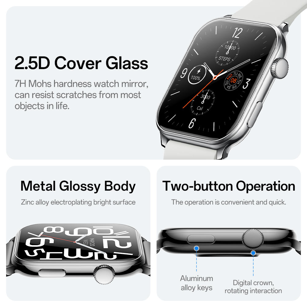 นาฬิกาอัจฉริยะ Aolon GTS3 หน้า - Smartwatch Watch Whatsapp บทวิจารณ์และราคา