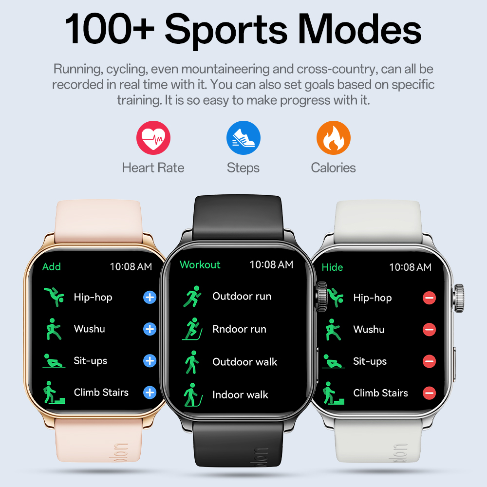 นาฬิกาอัจฉริยะ Aolon GTS3 หน้า - Smartwatch Watch Whatsapp บทวิจารณ์และราคา