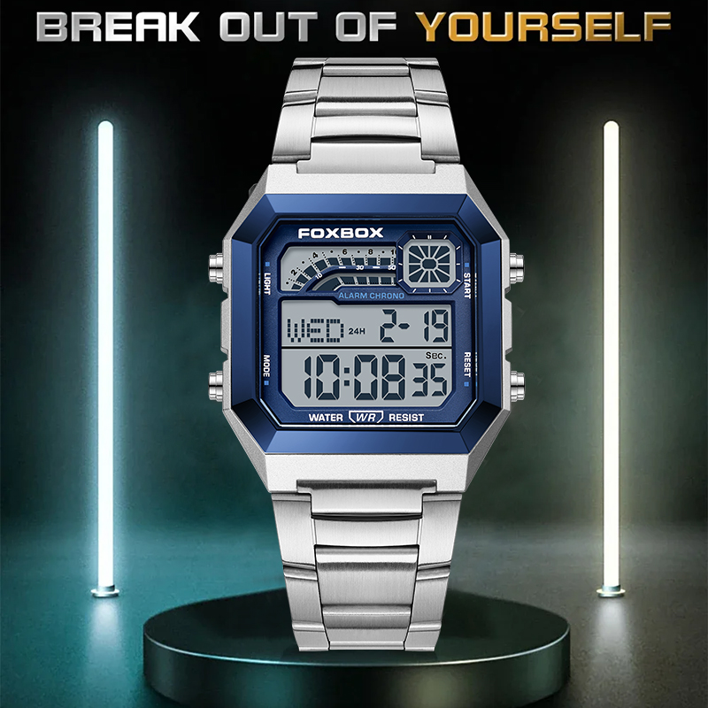 นาฬิกาข้อมือดิจิตอลแฟชั่นหรูหร - Analog Quartz Watch บทวิจารณ์และราคา