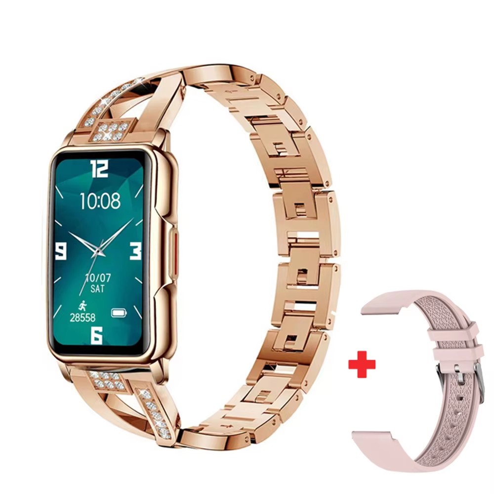 นาฬิกาสมาร์ทวอทช์ผู้หญิง หรูหร - Smartwatch Ladies Watches For Women บทวิจารณ์และราคา