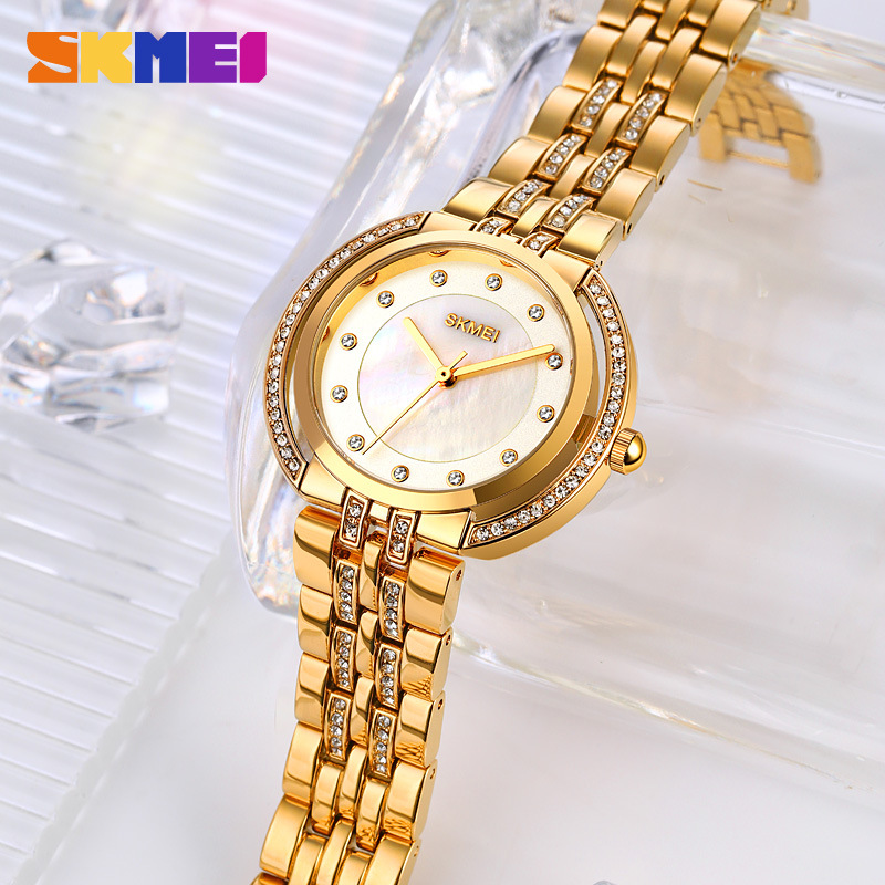 สร้อยข้อมือสตรีนาฬิกาควอตซ์หรู - Analog Quartz Watch บทวิจารณ์และราคา