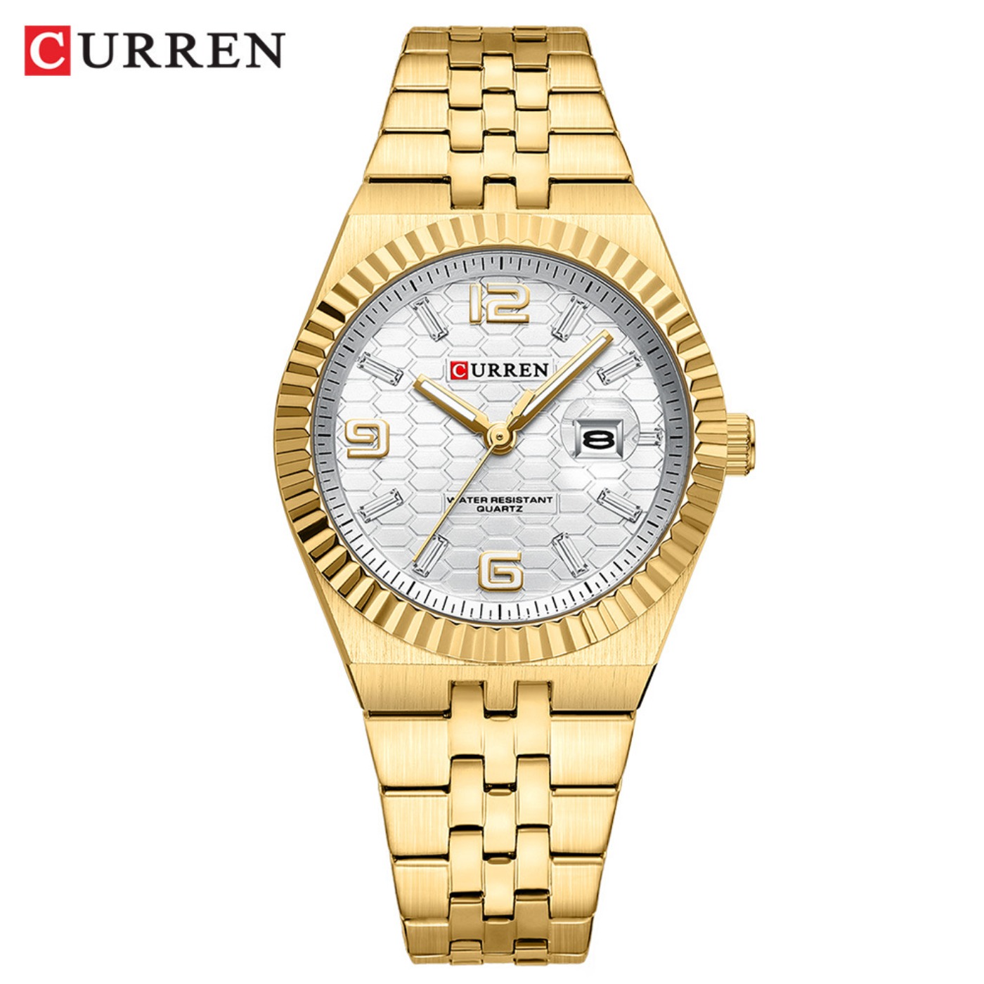 CURREN นาฬิกาข้อมือผู้หญิง ระบ - Analog Quartz Watch บทวิจารณ์และราคา