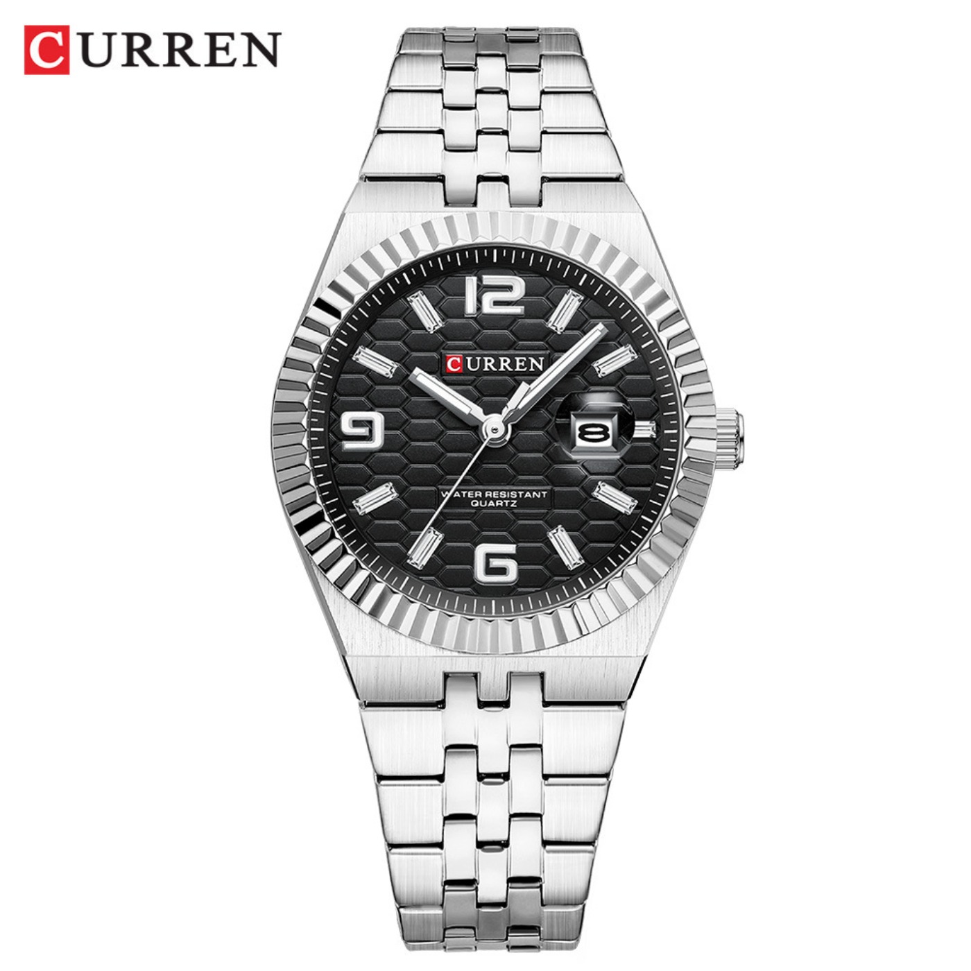 CURREN นาฬิกาข้อมือผู้หญิง ระบ - Analog Quartz Watch บทวิจารณ์และราคา