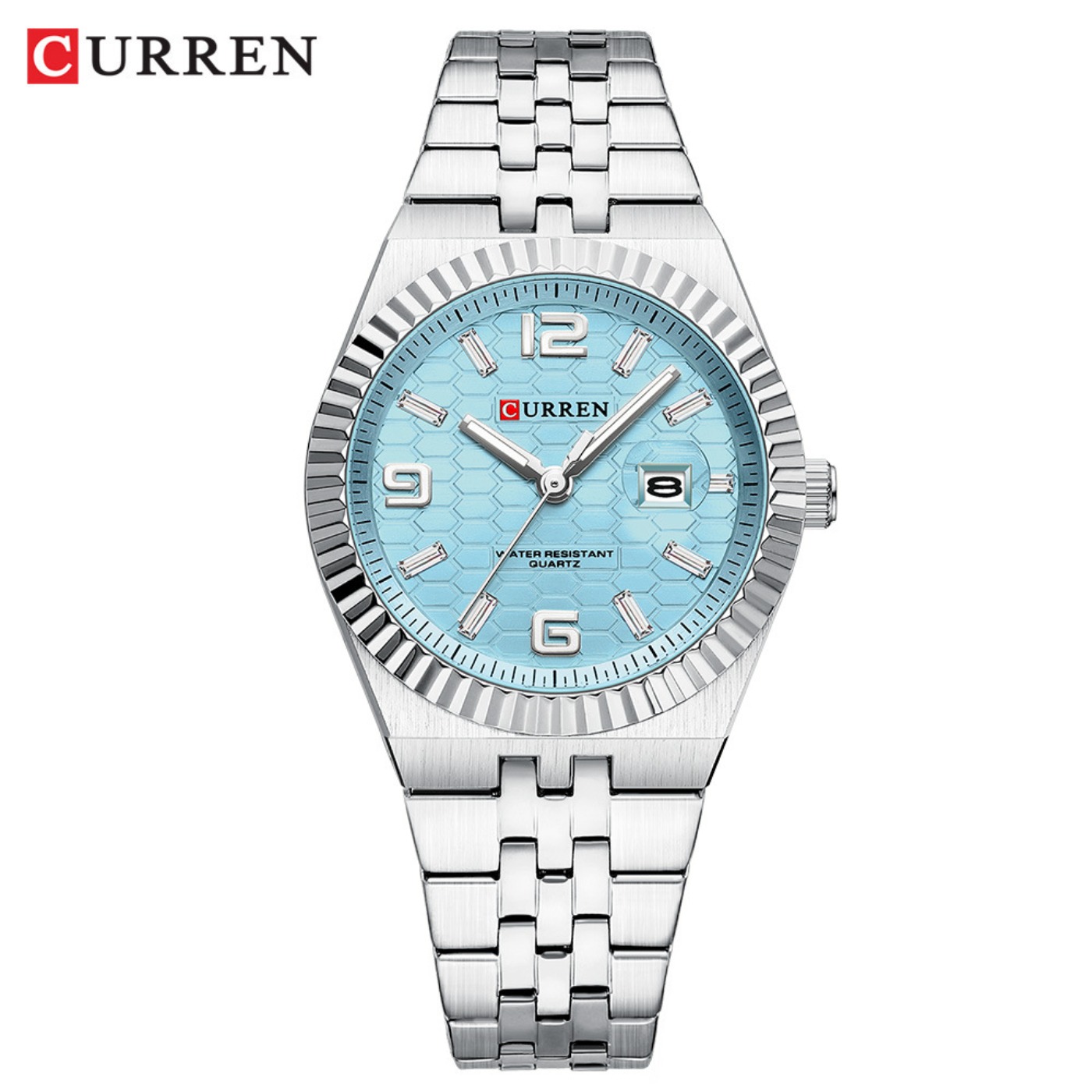 CURREN นาฬิกาข้อมือผู้หญิง ระบ - Analog Quartz Watch บทวิจารณ์และราคา