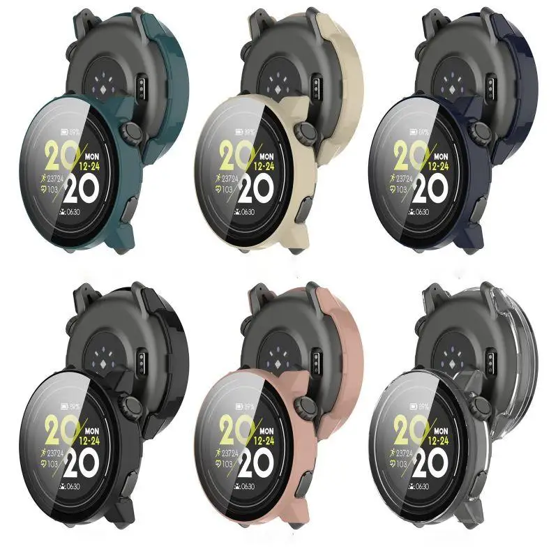 กระจกนิรภัย + เคสสำหรับ coros  - Smartwatch English บทวิจารณ์และราคา