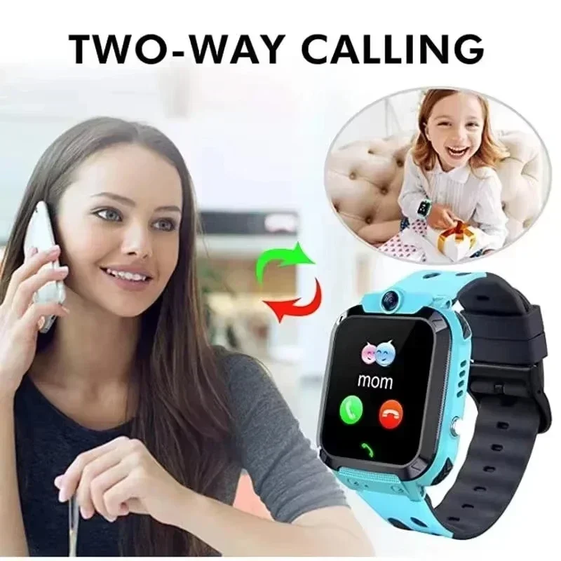 นาฬิกาอัจฉริยะสำหรับเด็ก Lenov - Smartwatch Watches Gift For Girls บทวิจารณ์และราคา